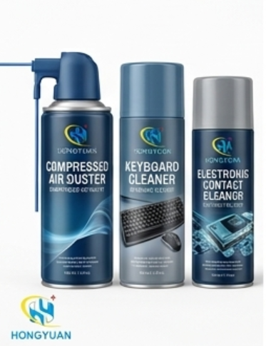 Corrosion Resistant Empty Aerosol Tin Can for Car Care and Automotive Maintenance Spray Container