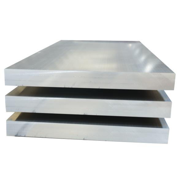 Cutting Alloy Aluminium Plate Block 6061 Polished 10mm