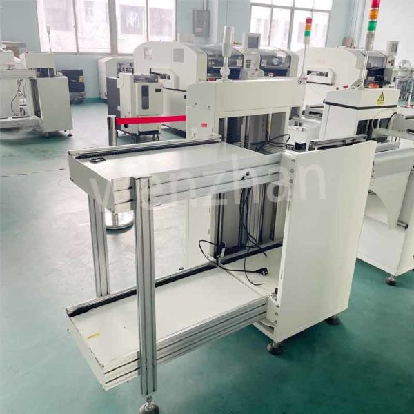 SMT PCB Magazine Loader For PCB Conveyor In SMT Production Line