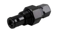 Válvula de descarga auténtica del color del negro de la materia prima Sk200-8 para las piezas del excavador de Kobelco