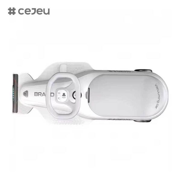 CJ-XB-1098 Kids Cleaning Car Ride-on Car Cart with Front Vacuum Cleaner New Product for 2-4 Years 12V Battery Kid's Toy