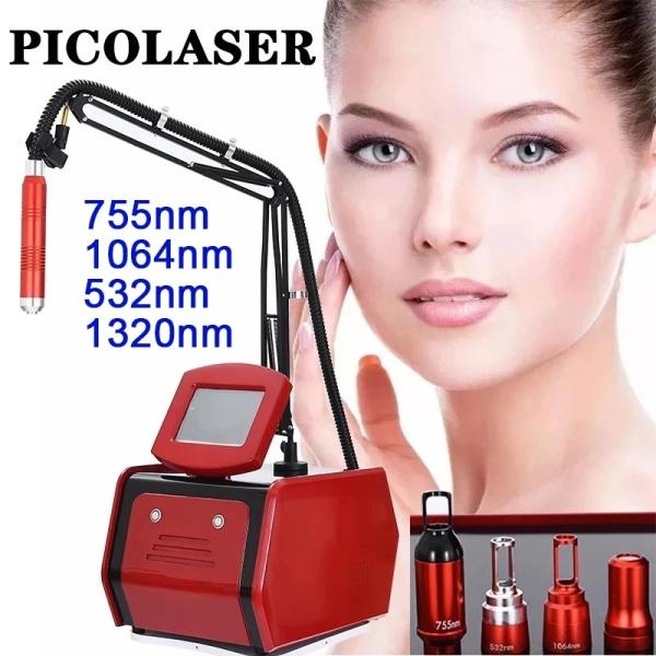 Permanent Painless Picosecond Laser Tattoo Removal Machine Q Switch Nd Yag 2000W