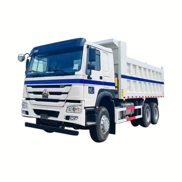 Blanc 6*4 HOWO 371 Chevaux 5,6 m