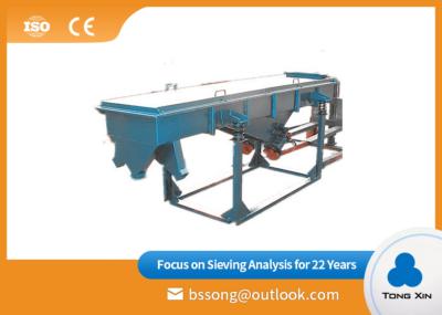 Totally Enclosed  Linear Vibrating Screen No Pollution Long Working Life