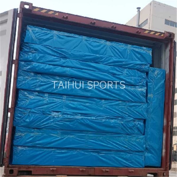 Safer Sports Surfaces Made Possible With Our Certified CFH/HIC Shock Pad Solutions Noise Reduction And Elongation 200%