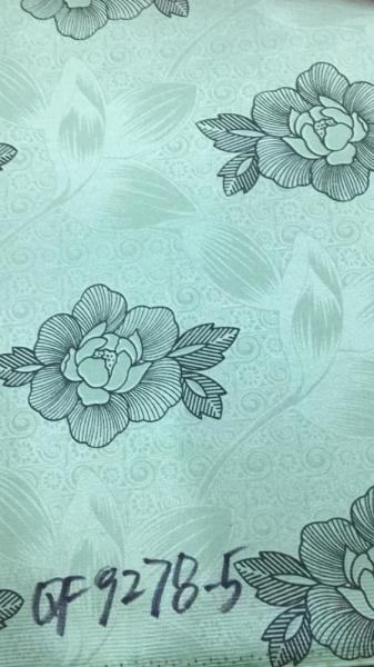 Water Resistant Pink 100gsm Tricot Knit Fabric For Bedding