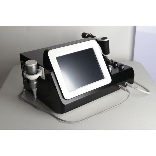 2 в 1 Переносное Ультраволновое Ультразвуковое Устройство для терапии ударными волнами