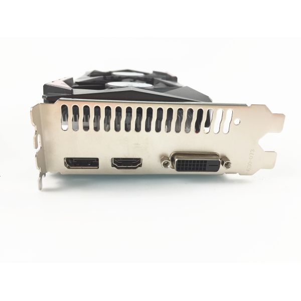 4g Ddr5 Gtx 1050ti Графическая карта DVI HDM1 DP Интерфейс Видео Двойной вентилятор Для ПК