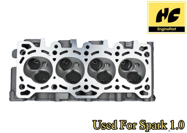 Aluminum Material Diesel Engine Cylinder Head For Chevrolet Spark 1.0