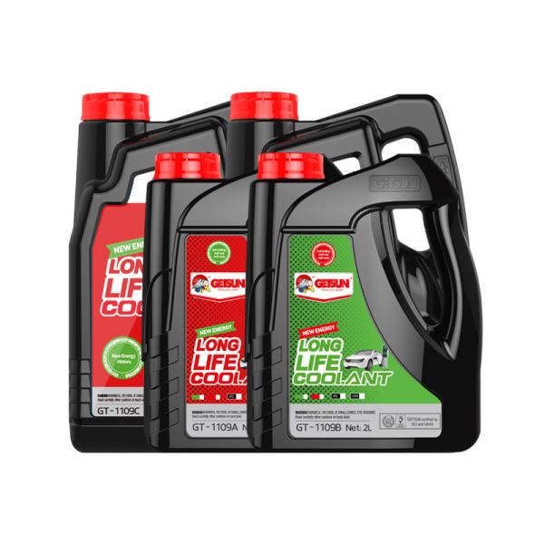 State-of-the-art and Advanced New Energy Car Coolant Fluid with Anti Freeze and Anti Corrosion