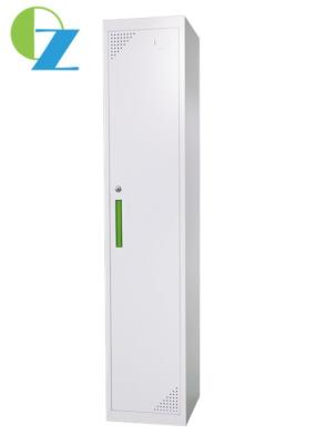 Cacifo de aço da única porta do mobiliário de escritório para o uso do escritório/escola/hotel