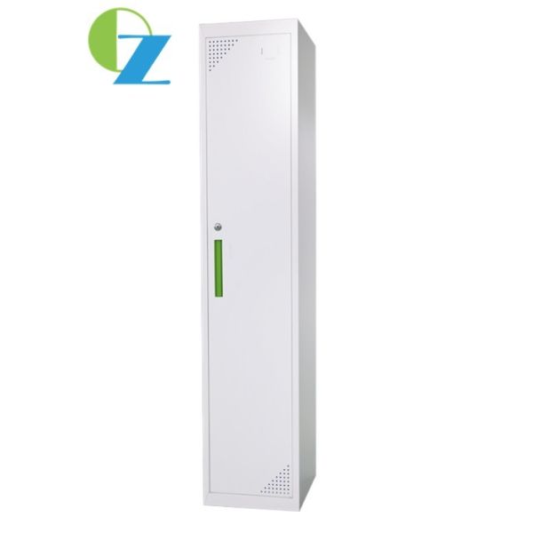 オフィス/学校/ホテルの使用のためのオフィス用家具の単一のドアの鋼鉄ロッカー