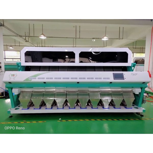 Машина для сортировки цвета для домашних животных для промышленности переработки пластмассы