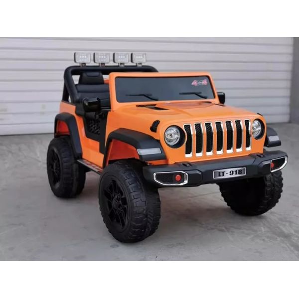 Унисекс 2022 Электрические автомобили для детей Электрическая езда на мини 4 x 4 внедорожник 140 * 86 * 70