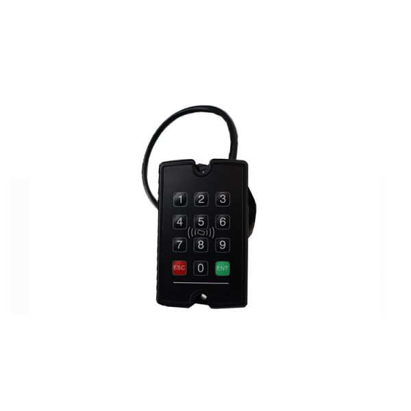 Forklift Network Terminal with CAN Bus Connection IP66 Protection Level and Multi-card Type Compatibility Identity Recognition Module