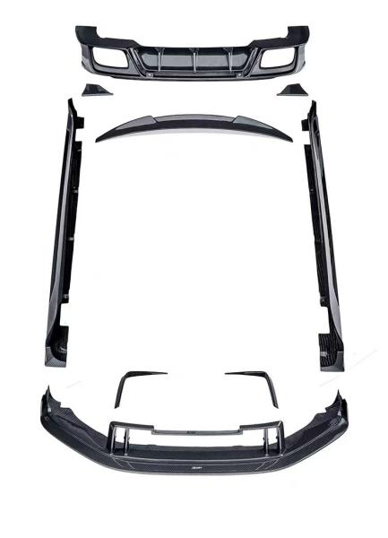 PANAMERA  Porsche Wide Body Kit Carbon Fiber Spoiler Diffuser Spoiler 2020