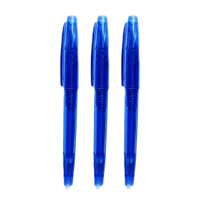 Reliable quality Wholesale school office OEM blue erasable pen