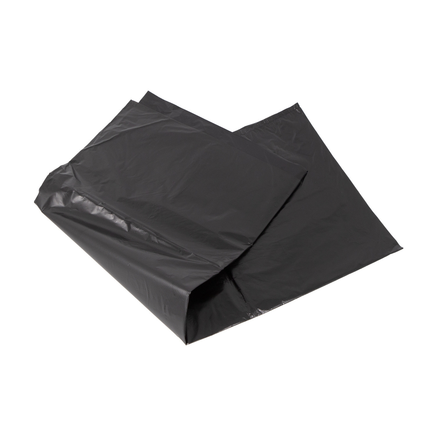 Heavy Duty Trash Bags for Home/Street Dustbin/Company/Campus Large Black Garbage Rubbish Bags