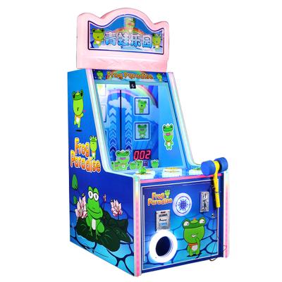 Máquina de jogo interna das arcadas das crianças do armário dos jogos do martelo para a venda