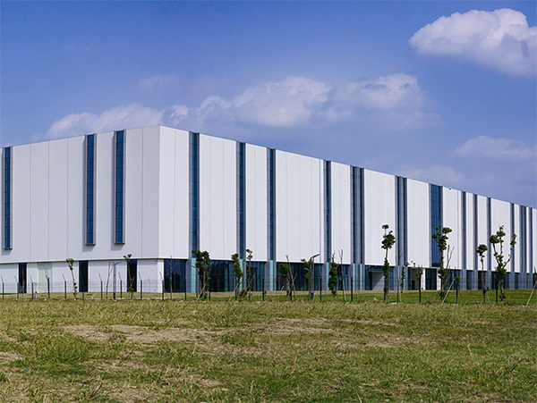 Prefabricated Steel Building with H-Shape Steel Beam Seismic Resistant and Recyclable Construction
