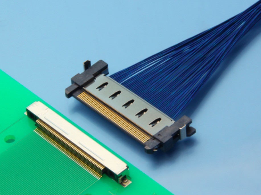 соединитель тангажа 0.5mm для передачи кабеля EDP LVDS дифференциальной