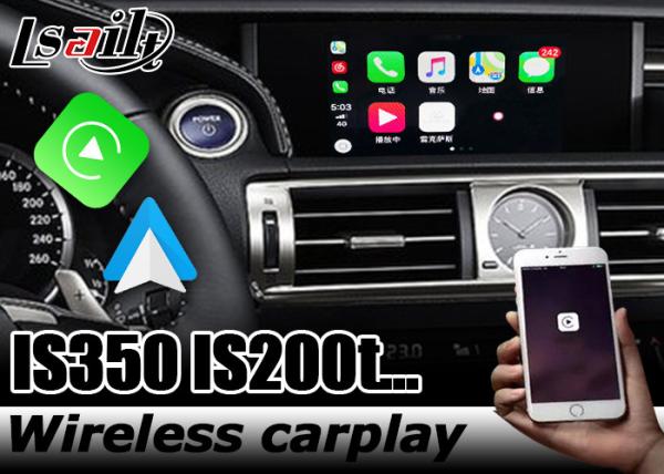 Android Auto Carplay Interface Youtube Play For Lexus IS200t IS300h IS350 2011