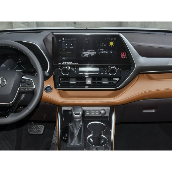 ECVT Highlander Toyota Plugin Hybrids EV Car 7 Seater Midsize SUV