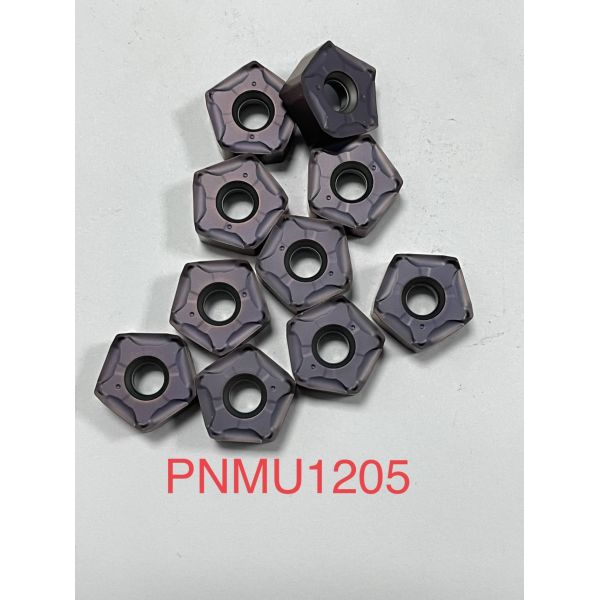 PNMU1205 PNMU0905GNEN-MJ AH120 TUNGALOYS milling inserts tool CNC metal lathe carbide cutting tools for Stainless Steel PNMU