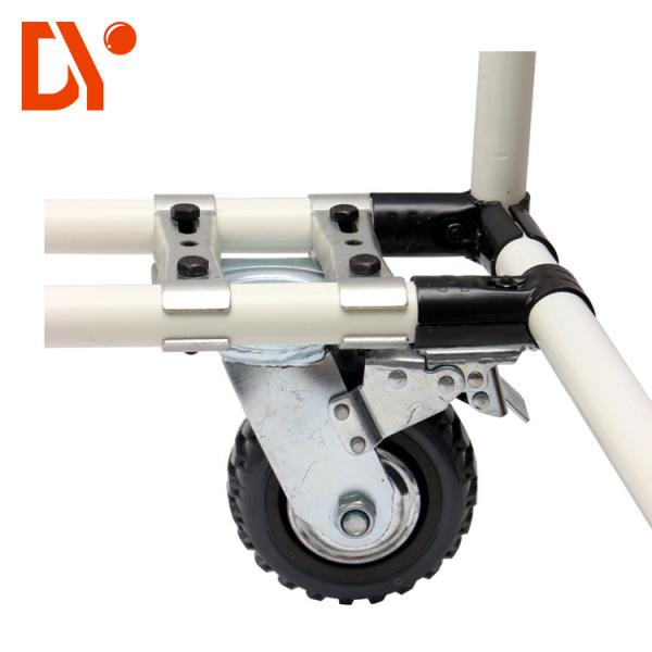 DY99 Lean pipe equipment installation plate universal casters special connector
