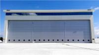 Prefabricated Steel Aircraft Hangar with Large Space Design