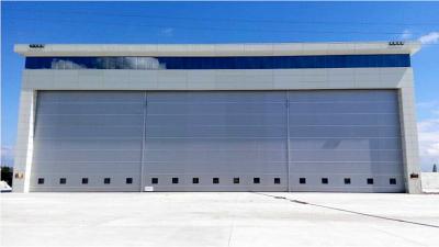 Prefabricated Steel Aircraft Hangars Large Space Metal Hangar Design