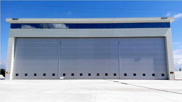 Prefabricated Steel Aircraft Hangar for Maintenance Q235B Q355B