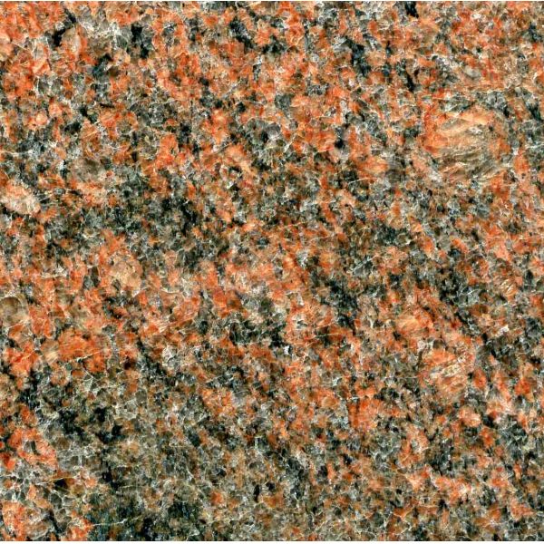 Multicolor Red Granite Slab Tiles Honed Polish For Outdoor Indoor Wall Floor