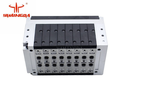 Bullmer D8002 Cutter Machine Parts 105910 Pneumatic Valve Island