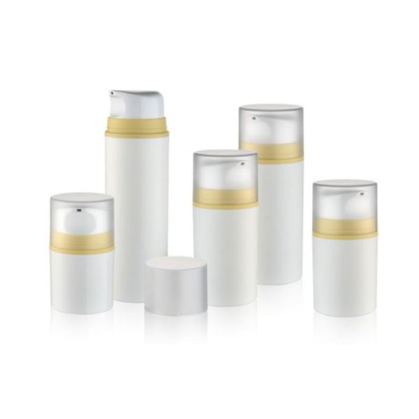 Superior Raw Material 30ml 50ml Airless Pump Bottle Accept Customization