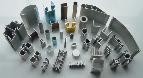 Industrial Aluminium Window Profile Aluminum Tube Extrusion 50000 - 100000 Shots