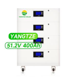 Customized Stackable Battery Pack Energy Storage Lithium Battery 48V 400Ah