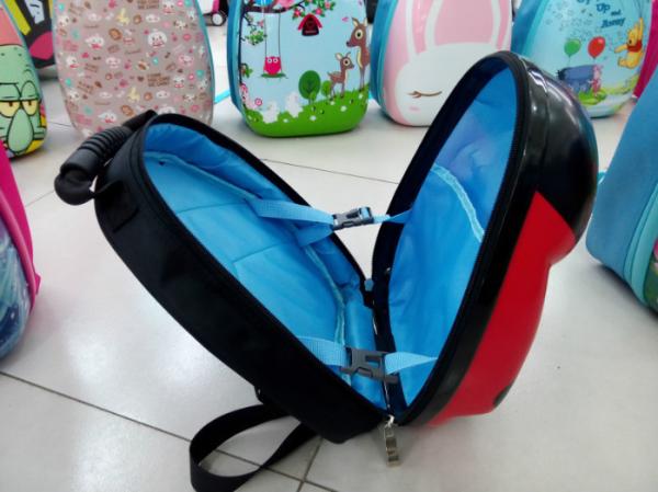 cheap popular 2014 new egg shaped kids backpacks bag in baigou baoding hebei China Factory