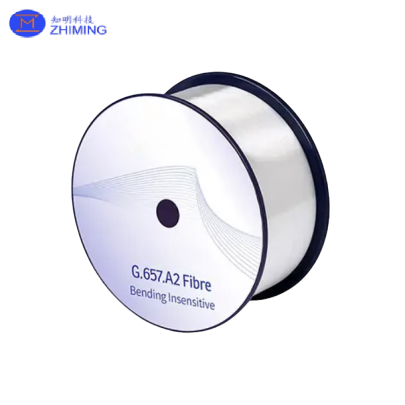 Bending Insensitive Single-mode Optical Fiber G.657.A2 for Indoor optical cables