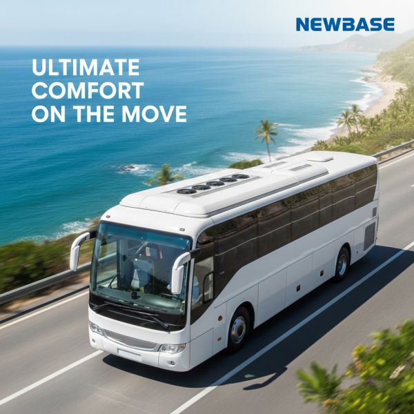 93% Efficiency Electric Bus Air Conditioner with Roof-Mounted Integrated Design and IP67 Ingress Protection