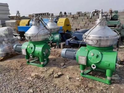 Factory Dairy Clarifier 3 Phase Milk Cream Separator Centrifuge Disc Stack Milk Skimmer Fat Equipment