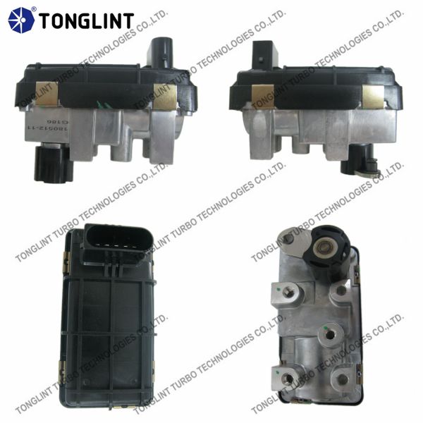 Mercedes E270 Turbo Electronic Actuator GT2256VK G-186 Diesel Turbocharger 736088-5003S 6NW 008 412