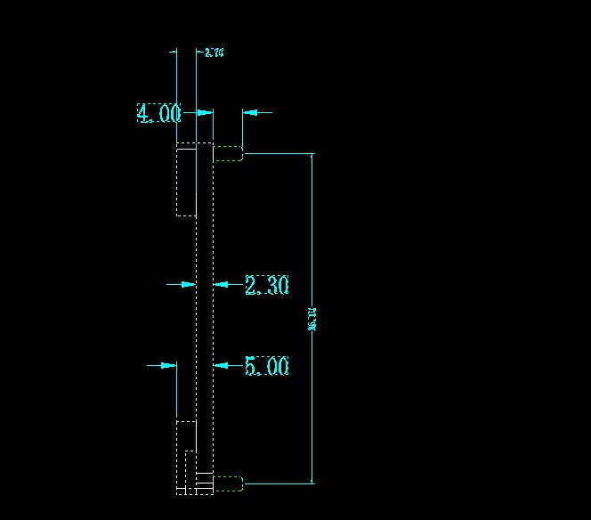 20P 0.5mm pitch FPC connector bottom contact socket Special For LCD LX-12864P