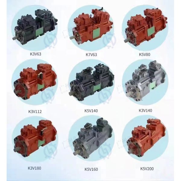 K3V63DT-9N09-14T Hydraulic Main Pump Piston Pump For EC140 XE150 LG150 LG915 SC160