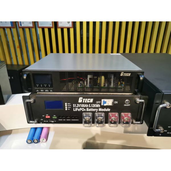 Long Lifespan 51.2V 100Ah WiFi Enabled Lithium Battery for Energy Storage