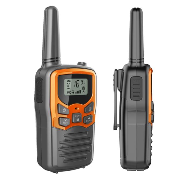 Long Range 3-5km PMR/FRS/GMRS Mobile Phone with Walkie Talkie Toy and 10 Call Tones