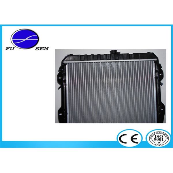 HILUX 84-90 Auto Aluminum Radiator With Transmission Cooler 16400-35370