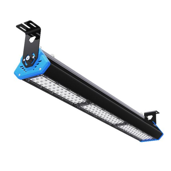 DUALRAYS 2ft 100W HB6 IP65 140LPW Aluminium LED Linear Highbay for Warehouse