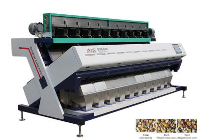1850KG sorter Color Sorter 2.5-4.2 KW High Speed Line Scan No Distortion