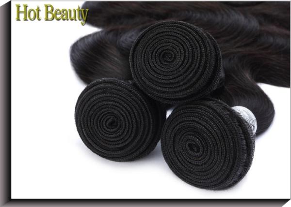 High Density Original Virgin Human Hair Natural Wave Double Machine Weft 10'' - 30''